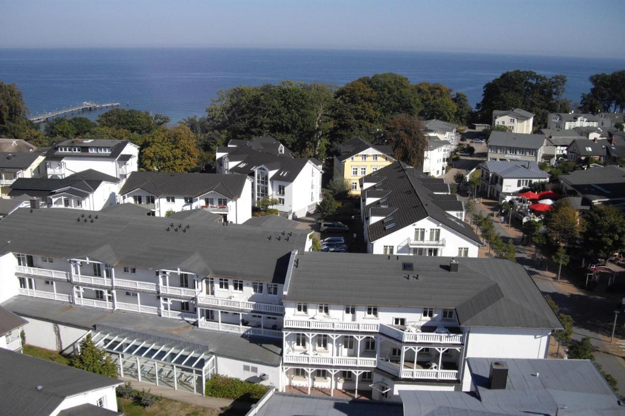 Haus Strandeck: Seaside Apartment with Balcony and Spa Access Goehren  Exterior photo