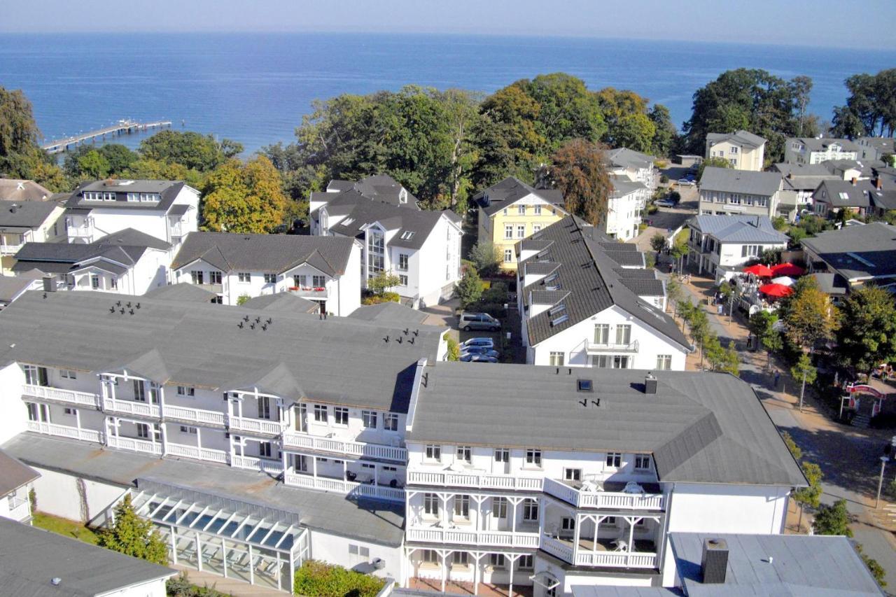 Haus Strandeck: Seaside Apartment with Balcony and Spa Access Goehren  Exterior photo